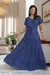 Vestido Heloise Azul Royal - comprar online