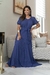Vestido Heloise Azul Royal na internet