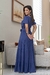 Vestido Heloise Azul Royal - DONATELLA - MODA MODESTA