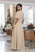 Vestido Vallentina - Ref/Cor: Bege Champagne - comprar online