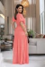 Vestido Heloise Coral - comprar online