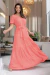 Vestido Heloise Coral na internet