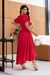 Vestido Dayse - Vermelho - comprar online