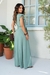 Vestido Heloah - Verde Água na internet