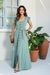 Vestido Heloah - Verde Água - comprar online