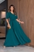 Vestido Vallentina - Verde Escuro