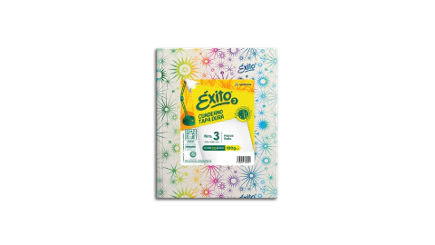 CUADERNO " ÉXITO " T/D LISO N*3 x48h(6065)