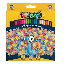 LAPIZ COLOR "SPLASH" x24u(2381)