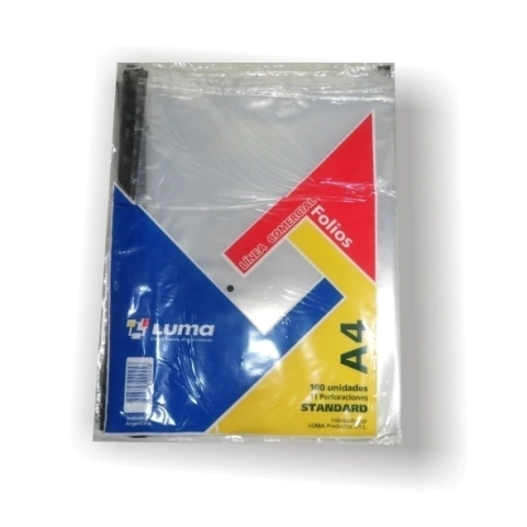 FOLIO " LUMA " STANDAR "A4" x100u(1903)