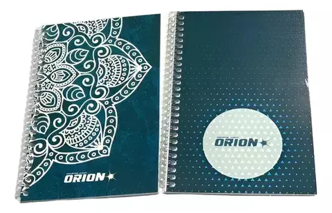 LIBRETA " ORION " N*4080 ESPIRALADA x40h(2894)
