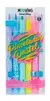 MARCADORES " MOOVING " PASTEL PINCEL x6u(856)