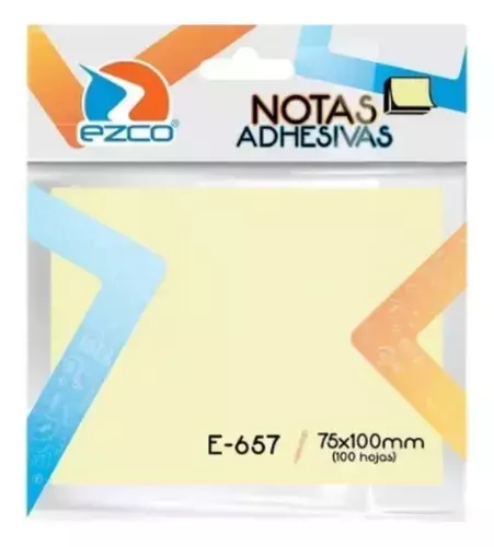 NOTA ADHESIVAS "EZCO" 75x100x100h(2707)