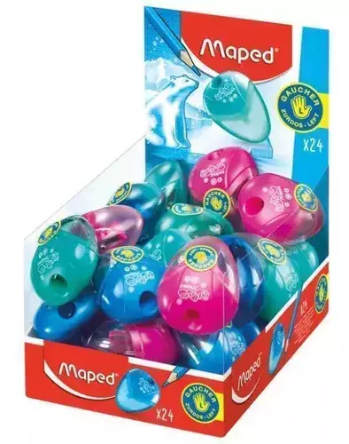 SACAPUNTAS "MAPED" IGLOO ZURDO C/DEP(66)