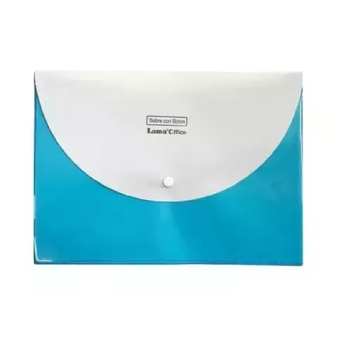 SOBRE " LAMA " CON BOTON " A 5 " X12U(4050)