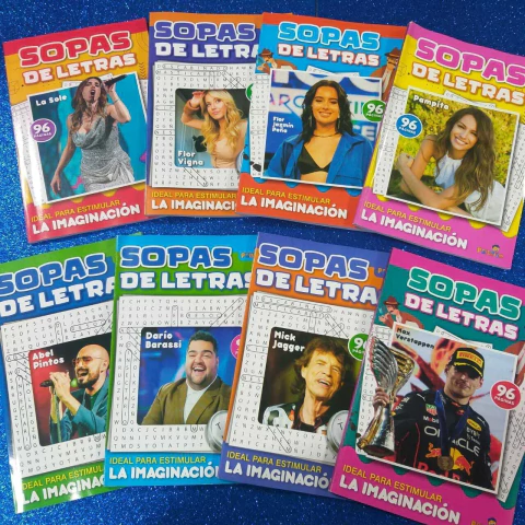 JGOS "PEDRITO" INGENIO SOPA DE LETRAS X96H(4864)