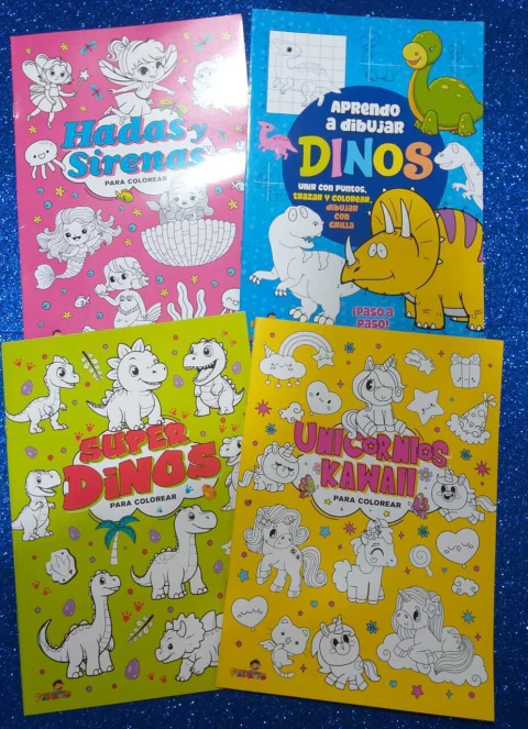 LIBROS "PEDRITO" COLOREAR 20X 28CCM (4866)