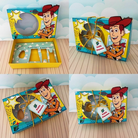 Arquivo de Corte | Caixa Mini Confeiteiro Toy Story - comprar online