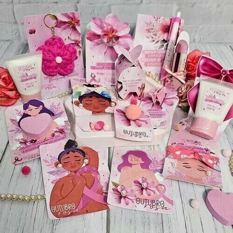 Arquivo de Corte | Mimos Outubro Rosa 2025 - comprar online