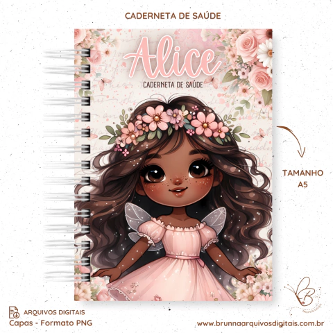 Arquivo Digital | Pack Encadernação Baby Fadinha - comprar online