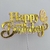 Arquivo de Corte: Topo de Bolo Happy Birthday | Studio e Svg - comprar online