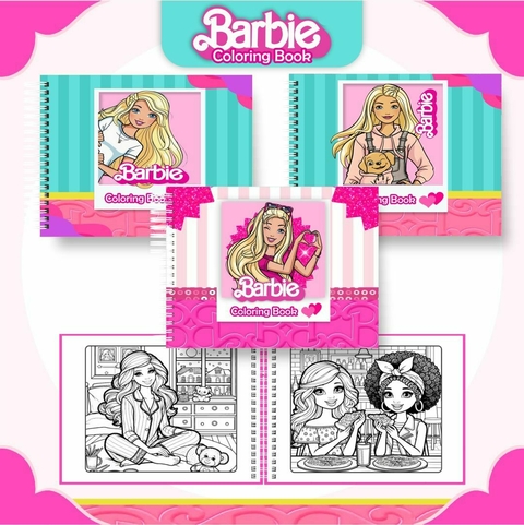 Arquivo Digital | Colorindo Book Barbie - comprar online