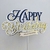 Arquivo de Corte: Topo de Bolo Happy Birthday | Studio e Svg - comprar online