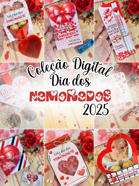 Arquivo Digital | Combo Dia dos Namorados 2025 - comprar online