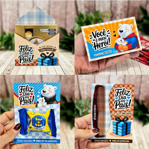 Arquivo Corte | Kit Digital - Arquivos Printables - COMPLETO - Dia dos Pais 2025 - comprar online