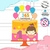 Arquivo de Corte: Topo de Bolo 365 Sorrisos Menina 005 - comprar online