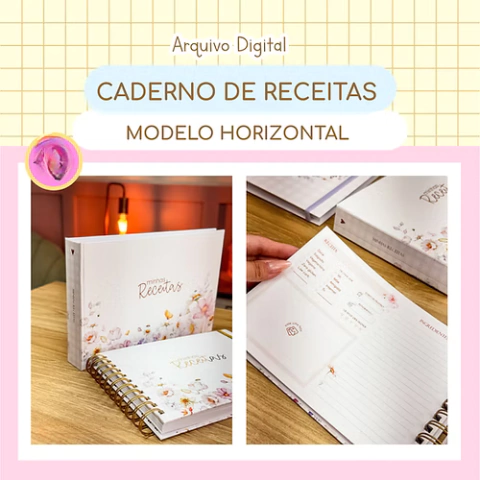 Encadernação | Caderno de Receitas - comprar online