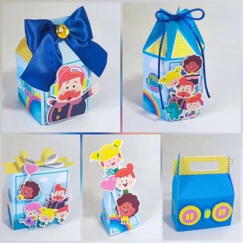 Arquivo de Corte: Kit Festa Rádio Bita #63 | Studio e Pdf - comprar online