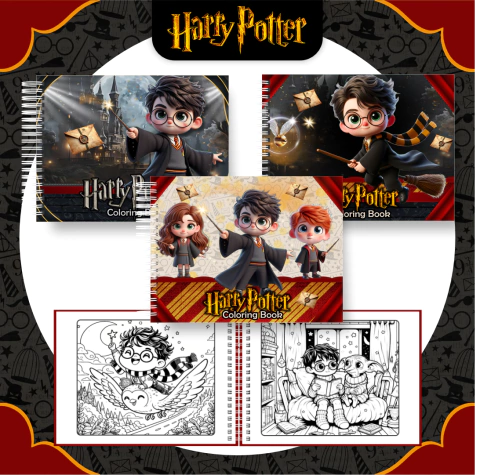 Arquivo Digital | Colorindo Book Harry Potter - comprar online