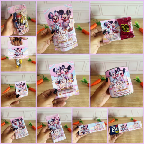 Arquivo de Corte | COMBO PÁSCOA MICKEY E MINNIE - comprar online