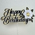 Arquivo de Corte: Topo de Bolo Happy Birthday + Flor | Studio e Svg - comprar online