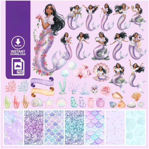 Kit Digital | Isabel Madrigal Sereia - comprar online