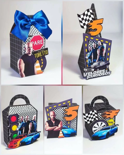 Arquivo de Corte: Kit Festas Velozes e Furiosos #01 | Studio e Pdf - comprar online