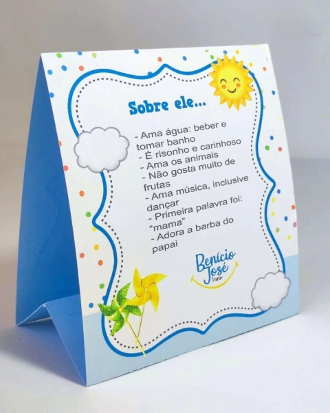 Arquivo de Corte: Placa de Mesa 365 Sorrisos | Studio e PDF - comprar online