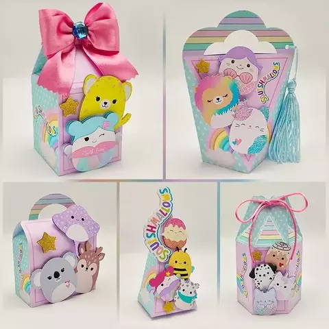 Arquivo de Corte | Combo Festa Squishmallows | (STUDIO E PDF) - comprar online