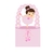 Arquivo de Corte: Topo de Bolo Bailarina Cute 003 - comprar online