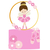 Arquivo de Corte: Topo de Bolo Bailarina Cute 012 - comprar online