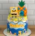 Arquivo de Corte: Topo de Bolo em Camadas Bob Esponja 003 - comprar online