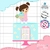 Arquivo Corte: Topo de Bolo Menina Boo Monstros Sa Cute 015 - comprar online