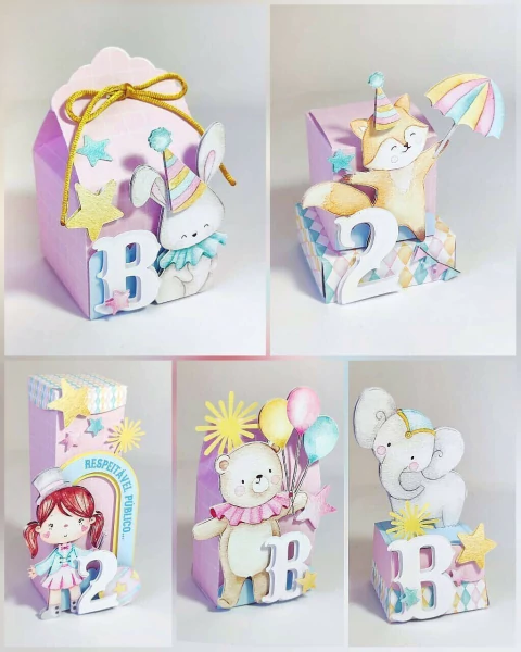 Arquivo de Corte: Kit Festas Doce Circo #124 | Studio e Pdf - comprar online