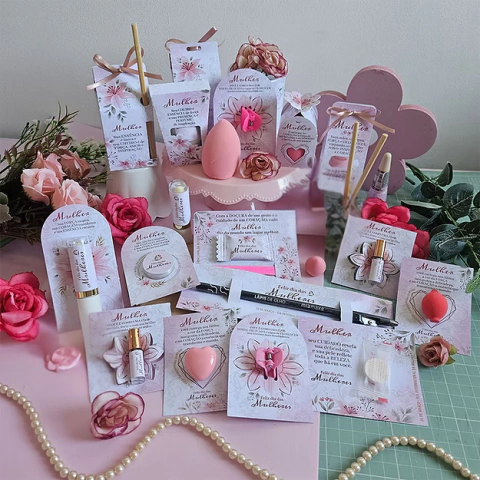 Arquivo Digital | Kit Mimos Dia da Mulher 2025 | PDF, DXF e PNG - comprar online