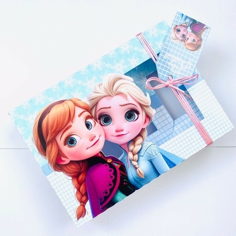 Arquivo de Corte | Caixa Mini Confeiteiro Frozen Cute - comprar online