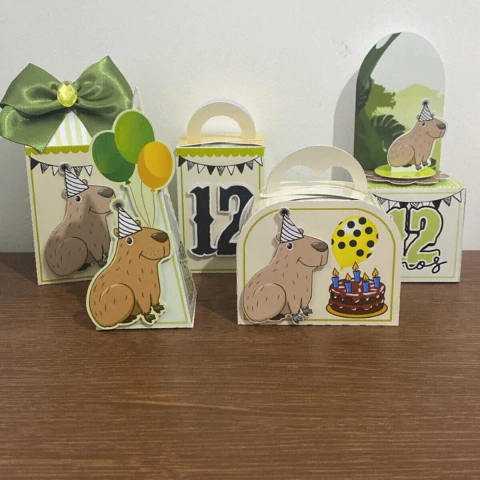 Arquivo de Corte: Kit Festa Capivara #09 | STUDIO - comprar online