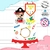 Arquivo de Corte: Topo de Bolo Bloquinho Carnaval Pirata Baby 113 - comprar online