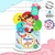 Arquivo de Corte: Topo de Bolo Carnaval Bloquinho Menina Frevo 121 - comprar online