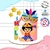 Arquivo de Corte: Topo de Bolo Carnaval Baby Malu Maravilha - comprar online