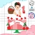 Arquivo de Corte Topo de Bolo Menina Baby Cerejinha 007 - comprar online